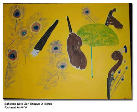 Bahando Solo Den Ensayo Di Berde